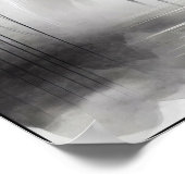 軟湿地の優雅な緑 ポスター (角)