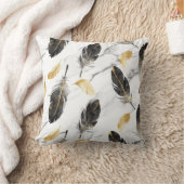 軟羽化粧枕 クッション (ブランケット)