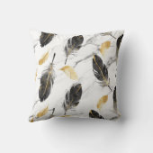 軟羽化粧枕 クッション (裏面)