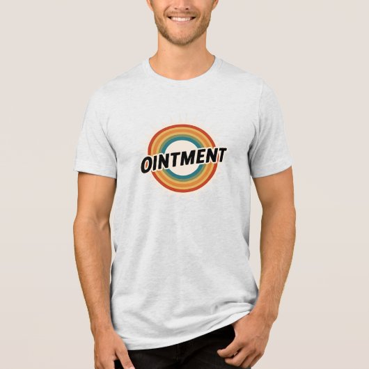 軟膏! トライブレンドTシャツ (正面)
