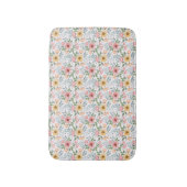 軟質色花文浴用マット バスマット (正面縦)