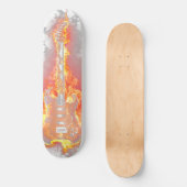 転がと一緒に最高の: Skateboard Deck Art. スケートボード (正面)
