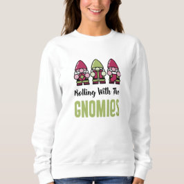 転がとGnomies Holiday Sweatshirt スウェットシャツ