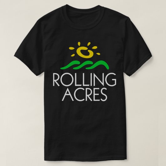 転がのエーカーズモールディフンアクロンオハイオ10 Tシャツ (デザイン正面)