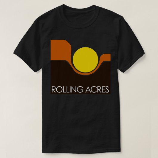 転がのエーカーズモールディフンアクロンオハイオ13 Tシャツ (デザイン正面)