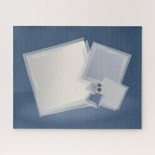 転がのフィボナッチ広場 ジグソーパズル (横)