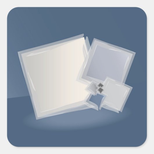 転がのフィボナッチ広場 スクエアシール (正面)