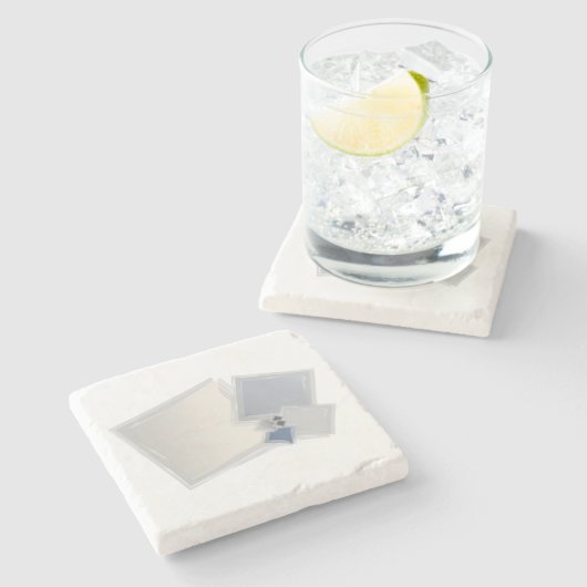 転がのフィボナッチ広場 ストーンコースター (横)