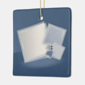 転がのフィボナッチ広場 セラミックオーナメント (左)