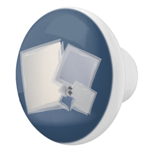 転がのフィボナッチ広場 セラミックノブ (右)