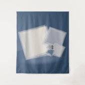 転がのフィボナッチ広場 タペストリー (正面)