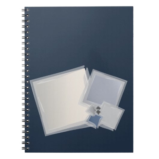 転がのフィボナッチ広場 ノートブック (正面)