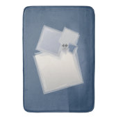 転がのフィボナッチ広場 バスマット (正面縦)