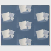 転がのフィボナッチ広場 ラッピングペーパー (フラット)