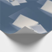 転がのフィボナッチ広場 ラッピングペーパー (角)