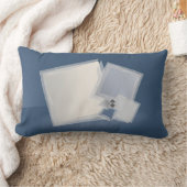 転がのフィボナッチ広場 ランバークッション (ブランケット)