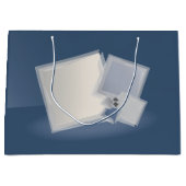 転がのフィボナッチ広場 ラージペーパーバッグ (正面)