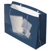 転がのフィボナッチ広場 ラージペーパーバッグ (裏面アングル)