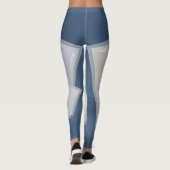 転がのフィボナッチ広場 レギンス (裏面)