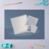 転がのフィボナッチ広場 薄葉紙 (クラフト)