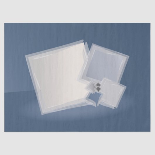 転がのフィボナッチ広場 薄葉紙 (正面)