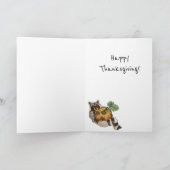 転がのラクーン・パンプキン・バンディット シーズンカード (内部)