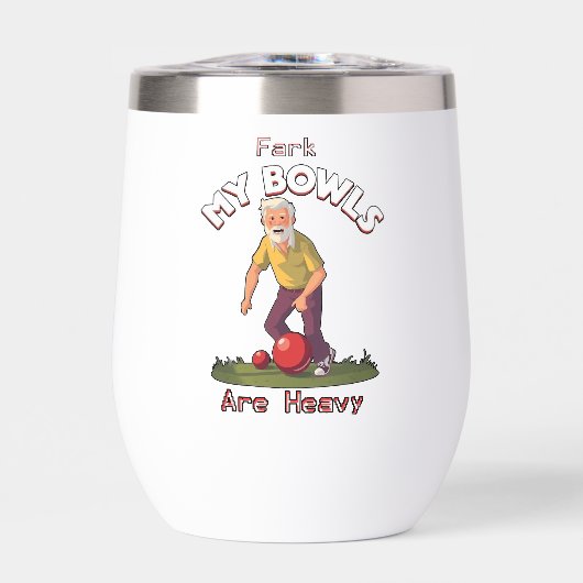 転がの戦い：ファーク、私の芝生のボウルは重い！ (正面)