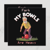 転がの戦い：ファーク、私の芝生のボウルは重い！ (正面/裏面)