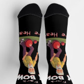 転がの戦い：ファーク、私の芝生のボウルは重い！ ソックス (上部)