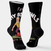 転がの戦い：ファーク、私の芝生のボウルは重い！ ソックス (傾斜あり)