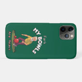 転がの戦い:ファーク、私の芝生のボウルは重い! Case-Mate iPhoneケース (裏面(横))