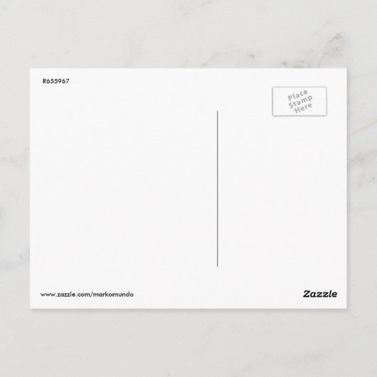 転がの椅子,アトランティックシティ,ニュージャージー州ヴィンテージ ポストカード (裏面)