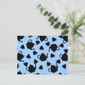 転がるティーパーティー ポストカード (スタンド正面)