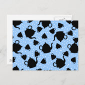 転がるティーパーティー ポストカード (正面/裏面)