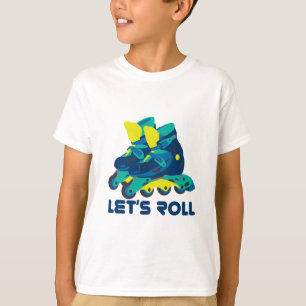 転がろう Tシャツ