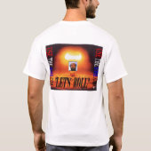 転がろう Tシャツ (裏面)