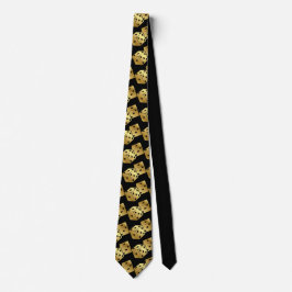 転がサイコロがカジノのネクタイを結ぶ ネクタイ