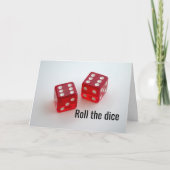 転がサイコロに電話して。 カード (正面)