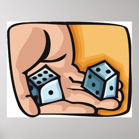 転がサイコロ ポスター (正面)