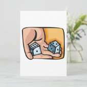 転がサイコロ 招待状 (スタンド正面)