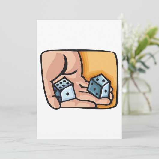 転がサイコロ 招待状 (スタンド正面)