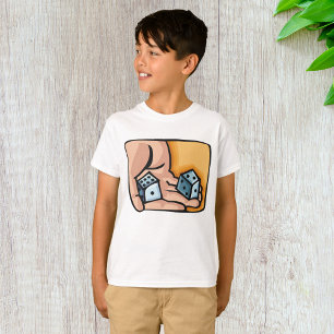 転がサイコロ Tシャツ