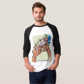 転がシャツ Tシャツ (正面フル)