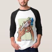 転がシャツ Tシャツ (正面)