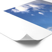 転がズヒルズコロラドパノラマカラー写真 ポスター (角)