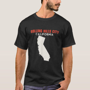 転がズヒルズシティカリフォルニアUSA州America Tr Tシャツ