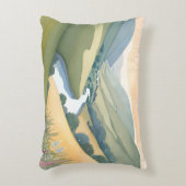 転がズヒルズ風景 | 水彩美 アクセントクッション (正面(垂直))