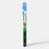 転がズ春ヒルズ – アニメ・ランドスケープ Case-Mate iPhoneケース (裏面 / 左)