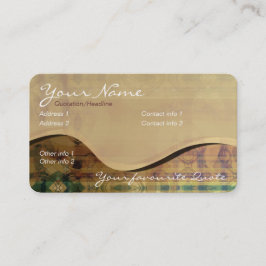 転がズ・ヒルズ・ビジネス・カード 名刺