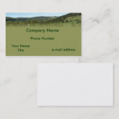 転がヒルズブルースカイ 名刺 (正面/裏面)